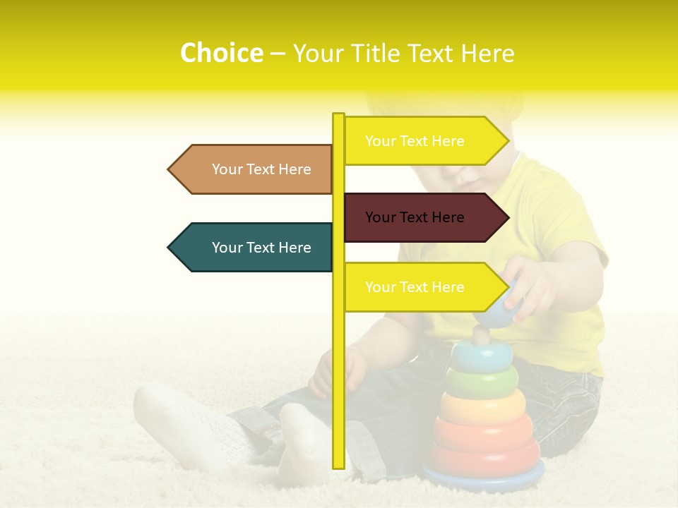 Child Only Playful PowerPoint Template