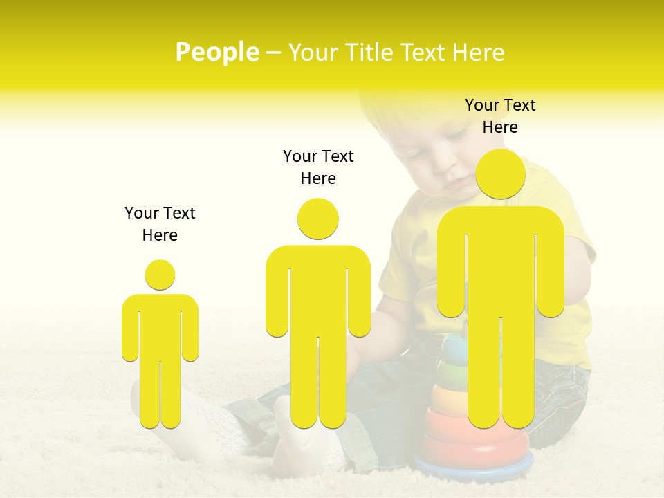 Child Only Playful PowerPoint Template