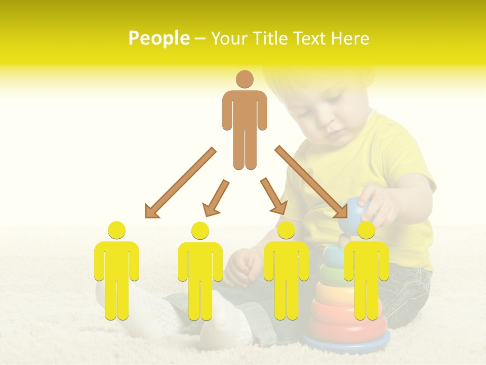 Child Only Playful PowerPoint Template