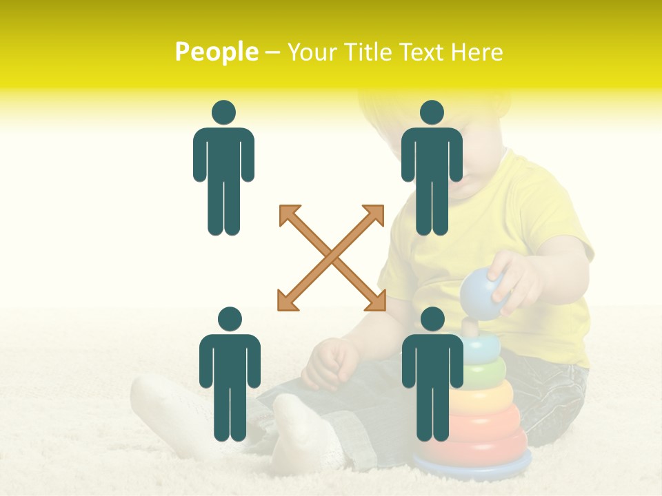 Child Only Playful PowerPoint Template