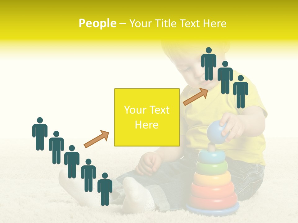 Child Only Playful PowerPoint Template