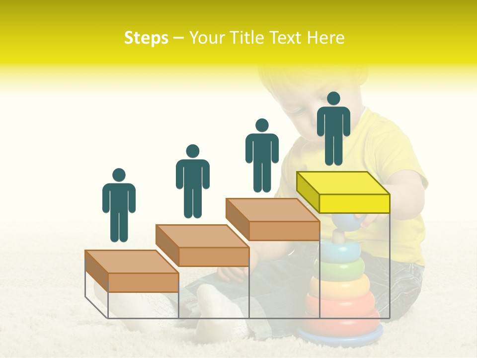 Child Only Playful PowerPoint Template