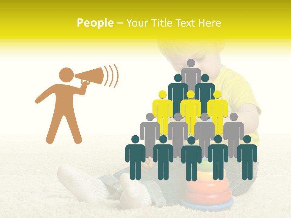 Child Only Playful PowerPoint Template