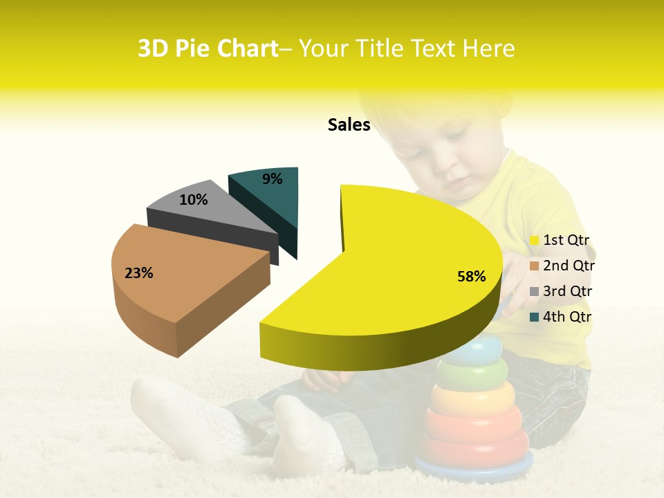 Child Only Playful PowerPoint Template
