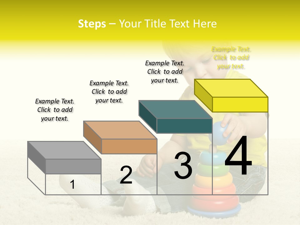 Child Only Playful PowerPoint Template