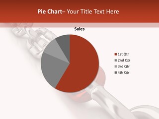 Metallic Copy Space Concepts PowerPoint Template