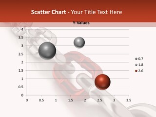 Metallic Copy Space Concepts PowerPoint Template