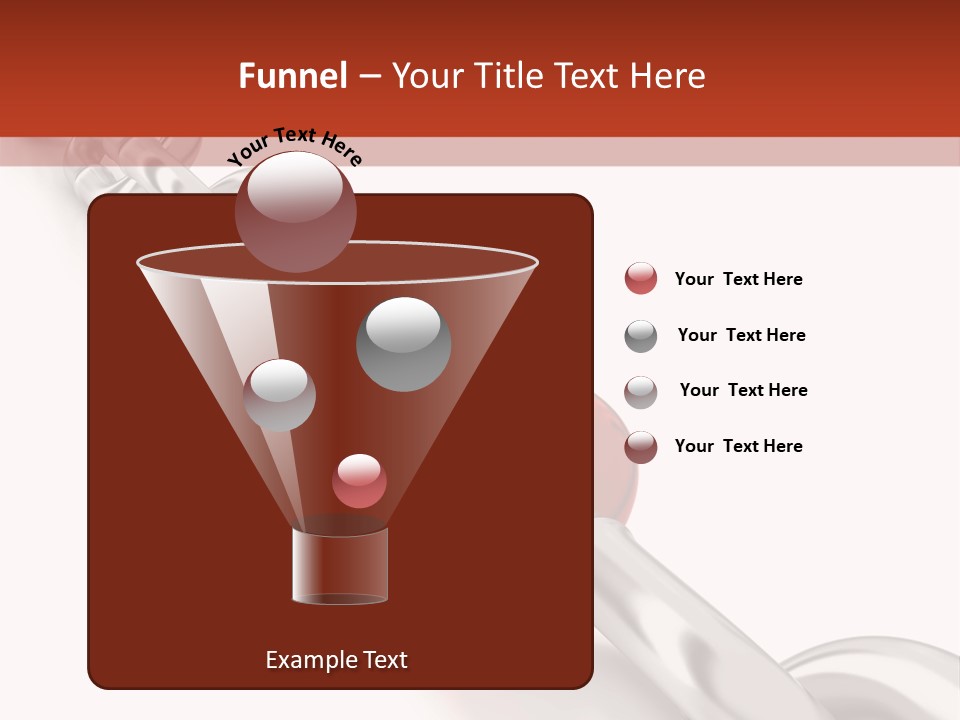 Metallic Copy Space Concepts PowerPoint Template