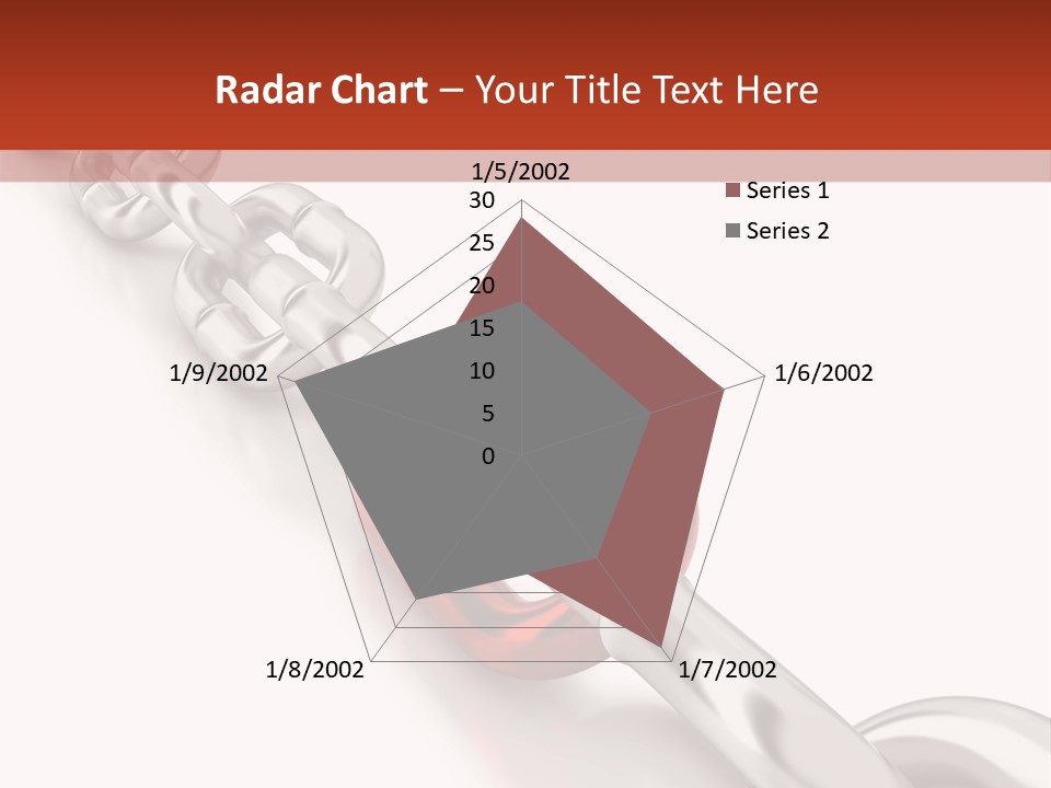 Metallic Copy Space Concepts PowerPoint Template