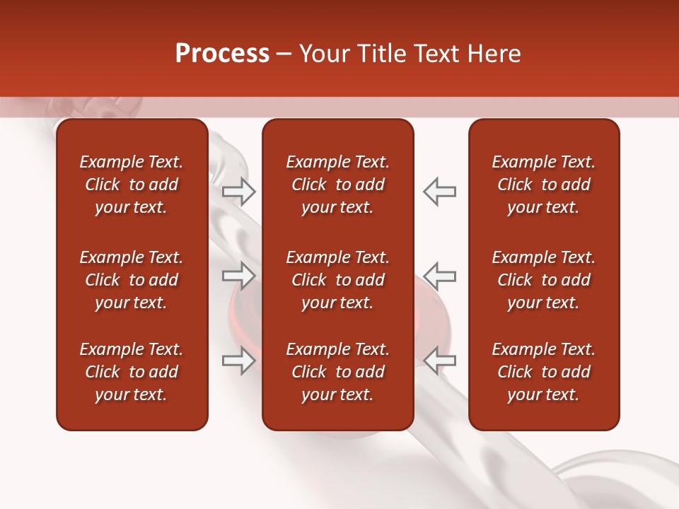Metallic Copy Space Concepts PowerPoint Template