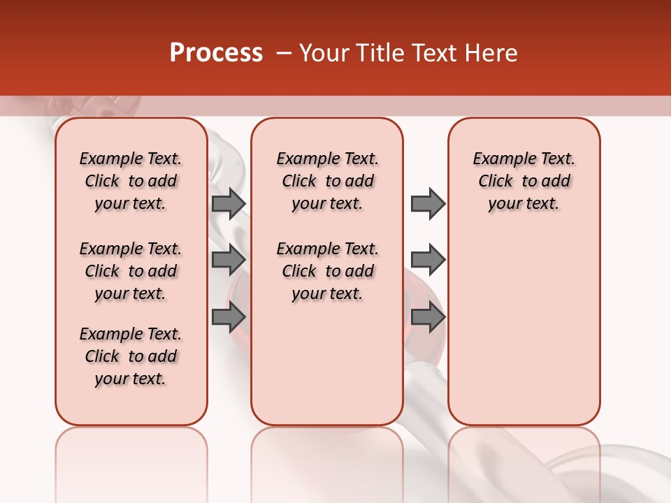 Metallic Copy Space Concepts PowerPoint Template
