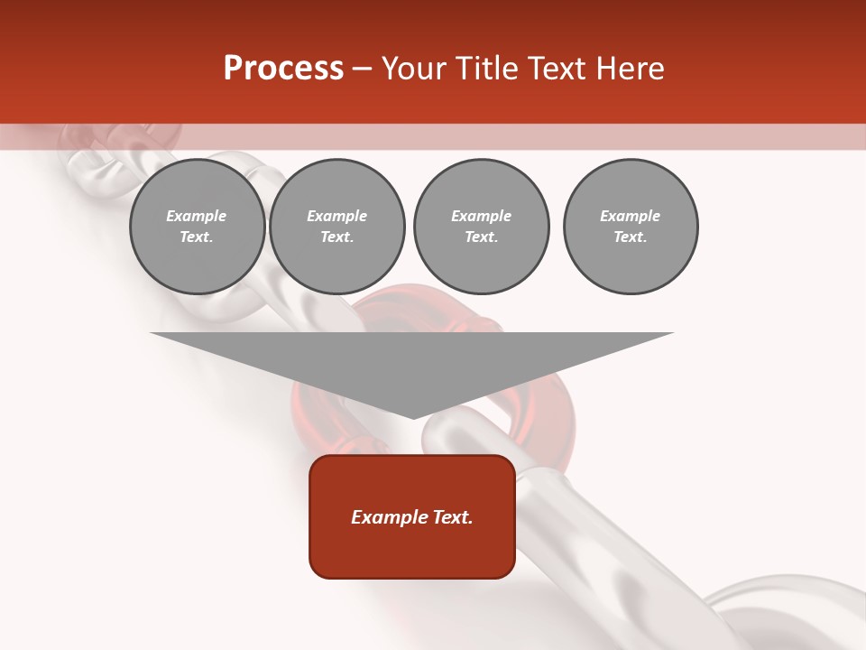 Metallic Copy Space Concepts PowerPoint Template