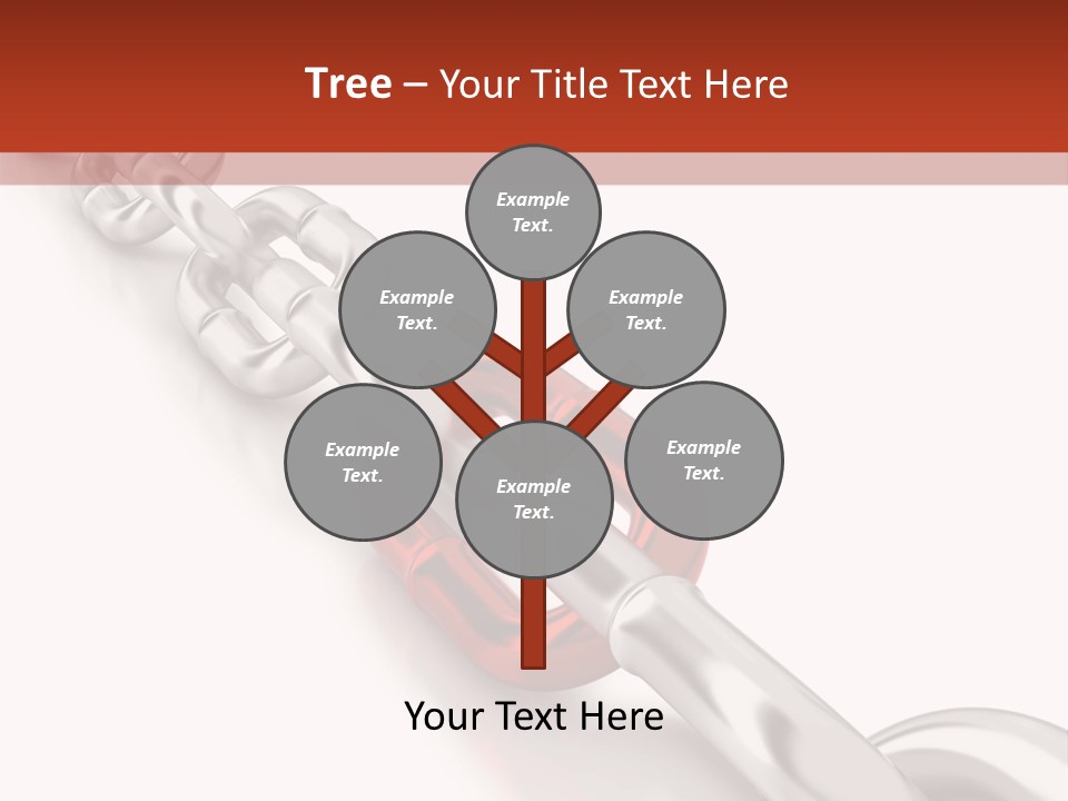 Metallic Copy Space Concepts PowerPoint Template