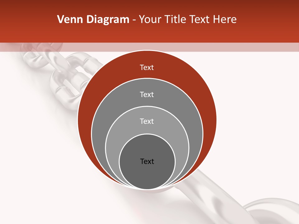 Metallic Copy Space Concepts PowerPoint Template