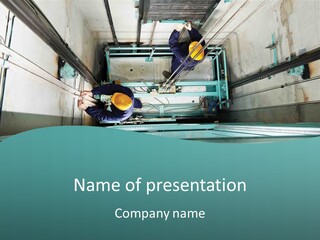 Tool Engine Builder PowerPoint Template