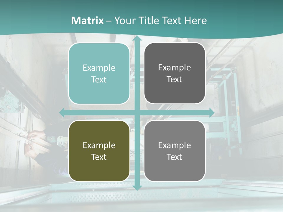 Tool Engine Builder PowerPoint Template