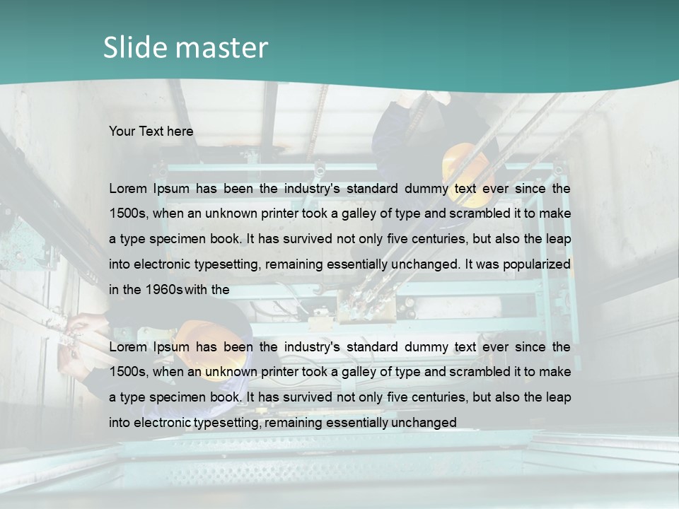 Tool Engine Builder PowerPoint Template