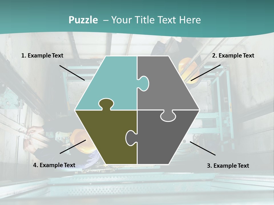 Tool Engine Builder PowerPoint Template