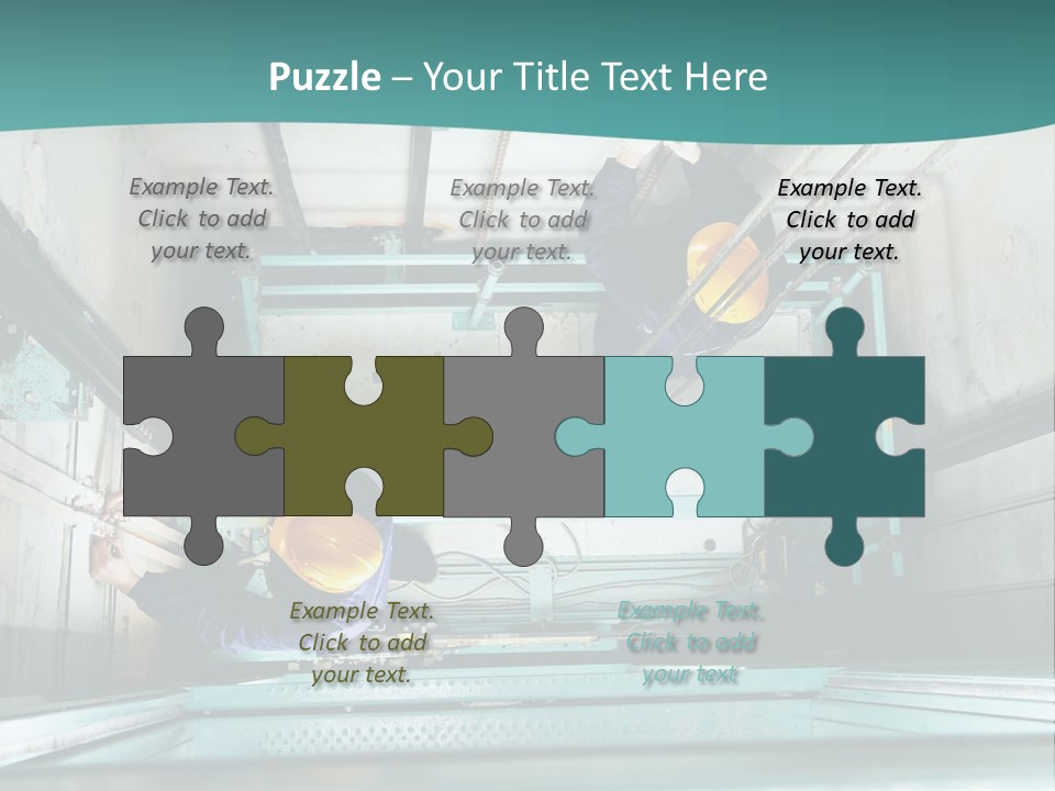 Tool Engine Builder PowerPoint Template