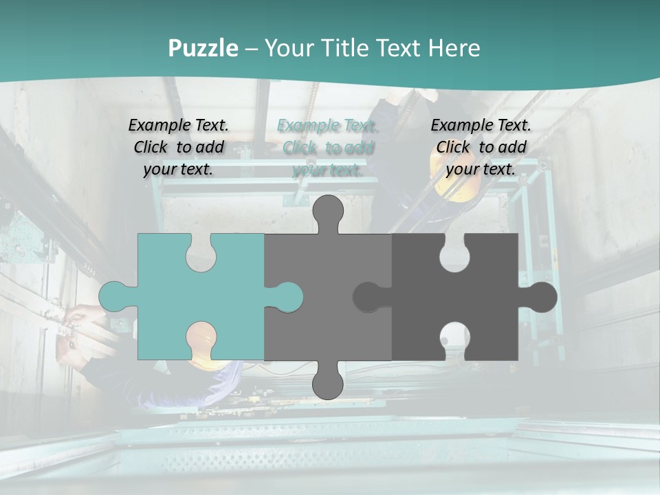 Tool Engine Builder PowerPoint Template