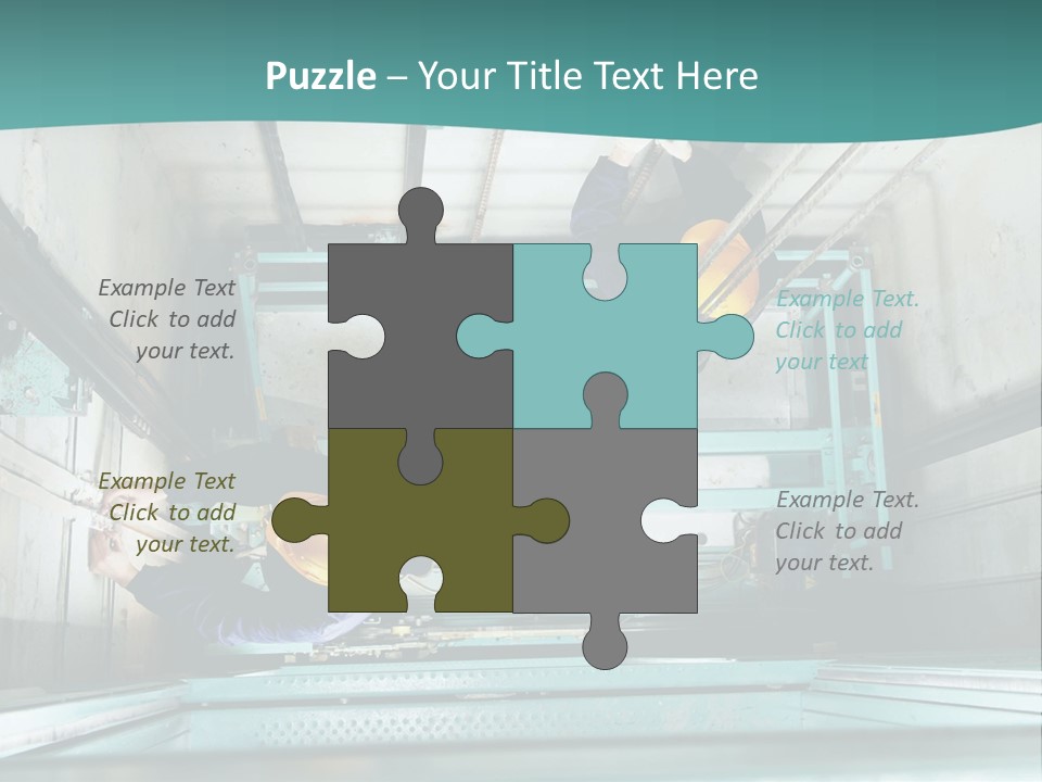 Tool Engine Builder PowerPoint Template