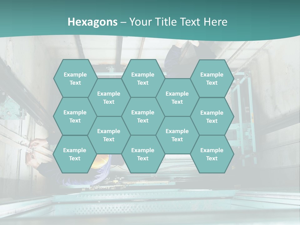 Tool Engine Builder PowerPoint Template