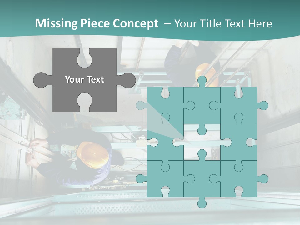Tool Engine Builder PowerPoint Template