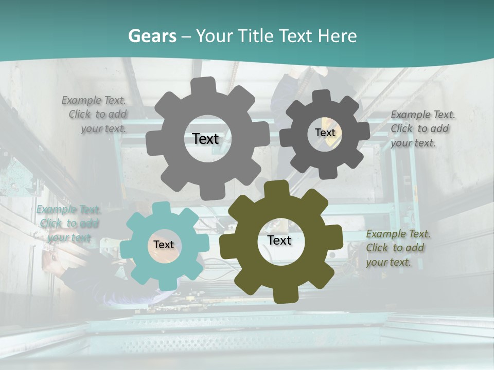 Tool Engine Builder PowerPoint Template