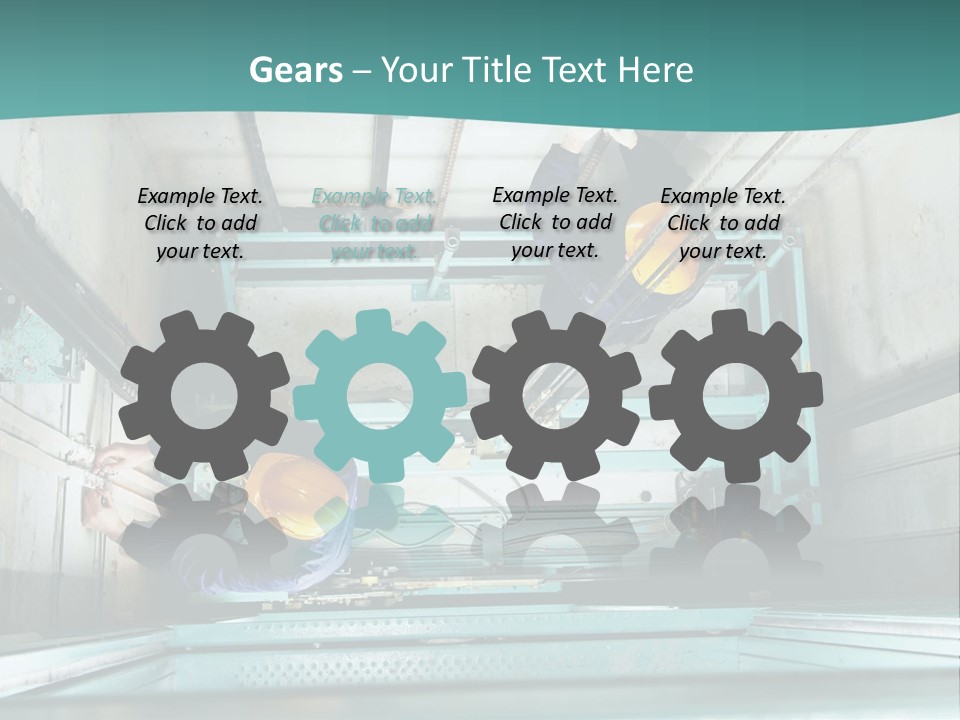 Tool Engine Builder PowerPoint Template