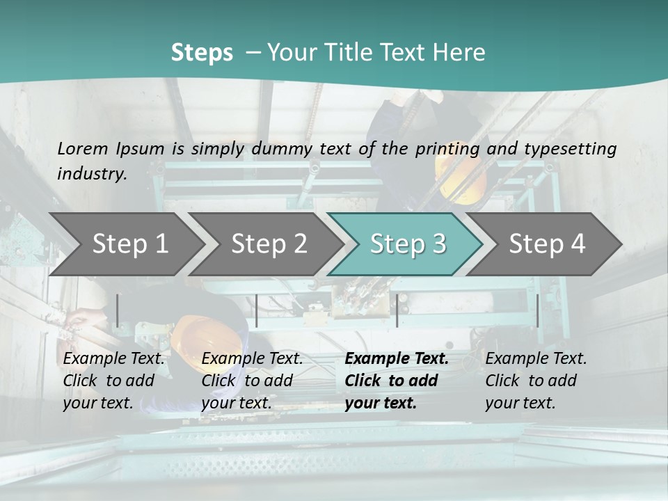 Tool Engine Builder PowerPoint Template