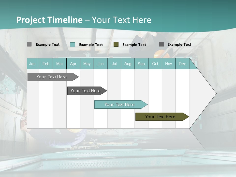 Tool Engine Builder PowerPoint Template