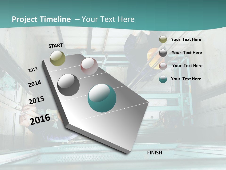 Tool Engine Builder PowerPoint Template