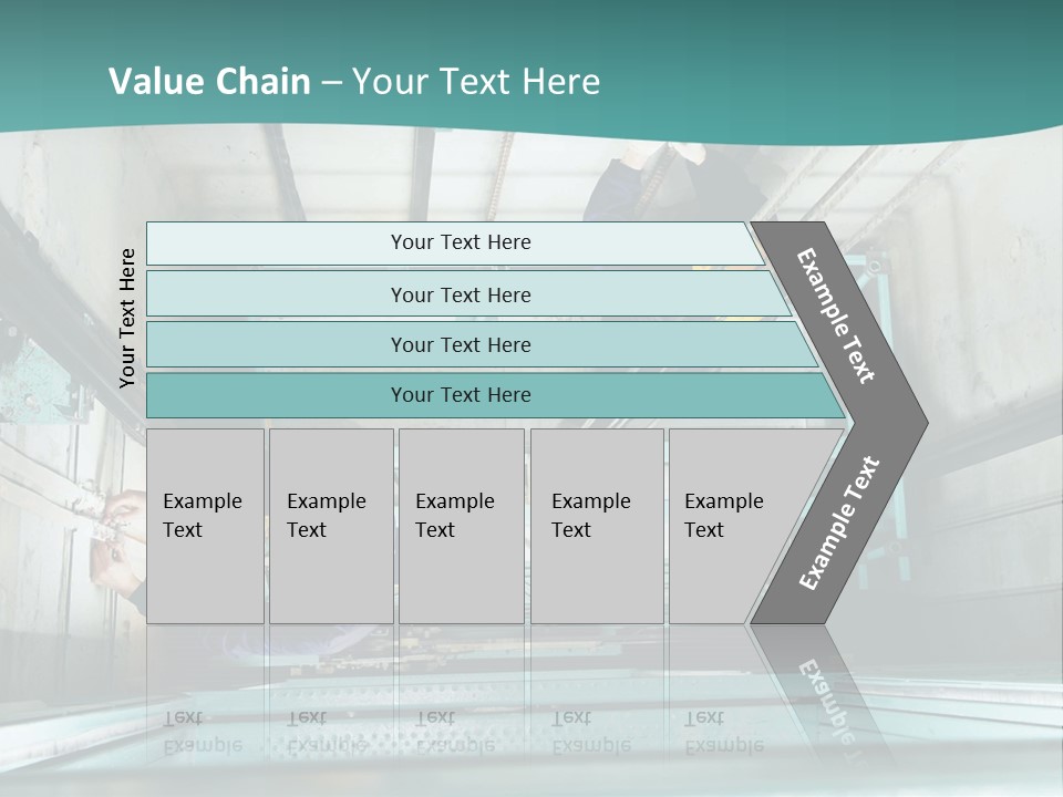 Tool Engine Builder PowerPoint Template