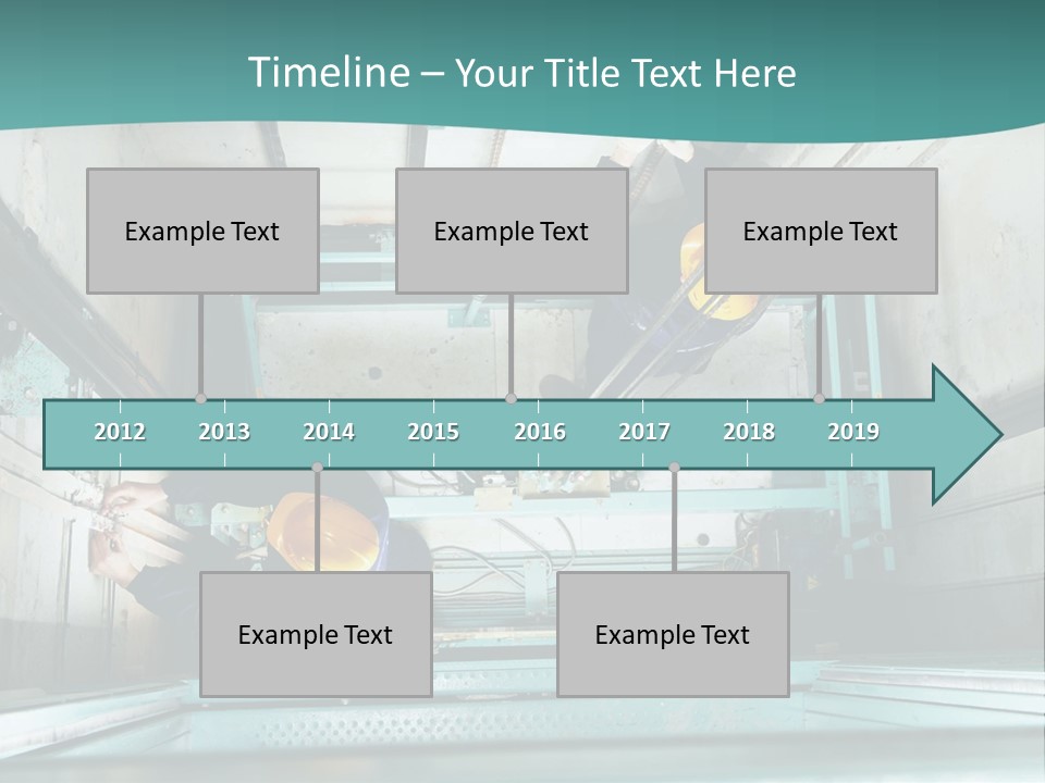 Tool Engine Builder PowerPoint Template
