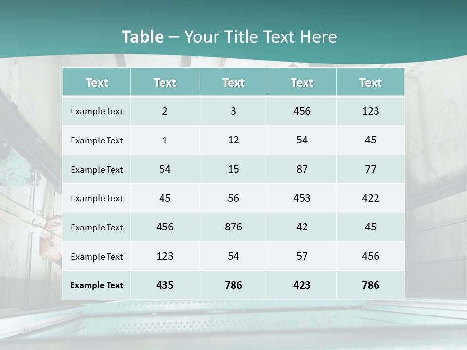 Tool Engine Builder PowerPoint Template
