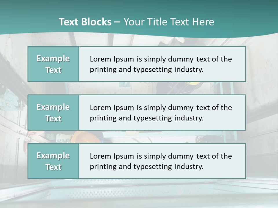 Tool Engine Builder PowerPoint Template