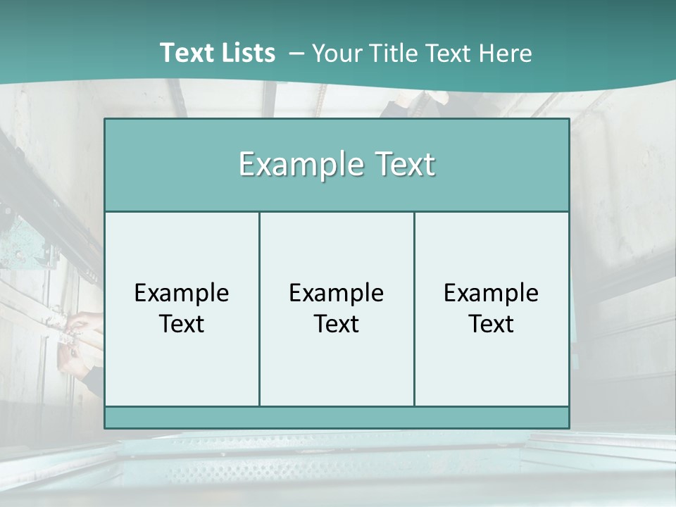 Tool Engine Builder PowerPoint Template
