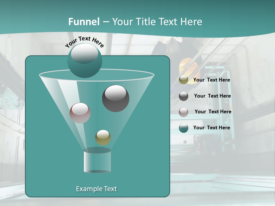 Tool Engine Builder PowerPoint Template