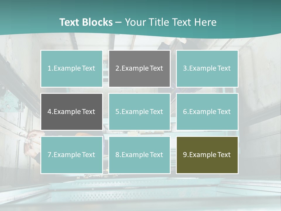 Tool Engine Builder PowerPoint Template