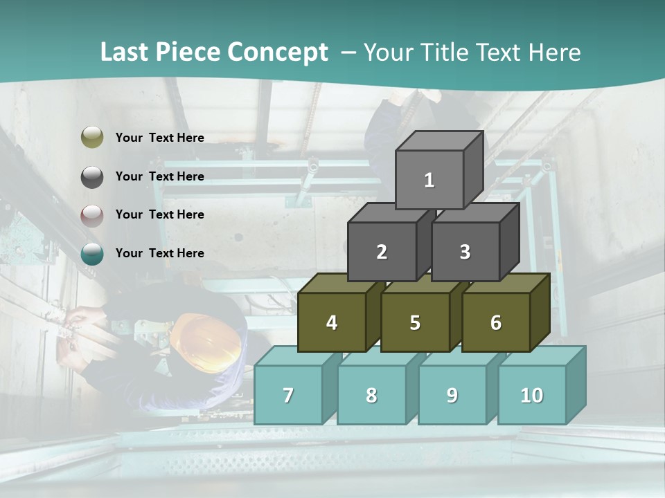 Tool Engine Builder PowerPoint Template