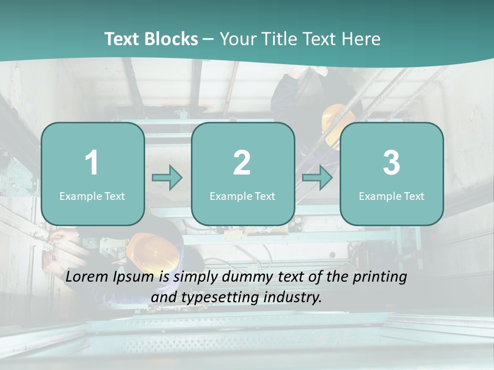 Tool Engine Builder PowerPoint Template
