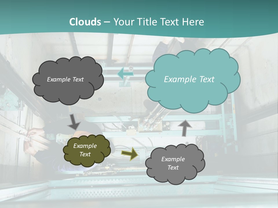 Tool Engine Builder PowerPoint Template