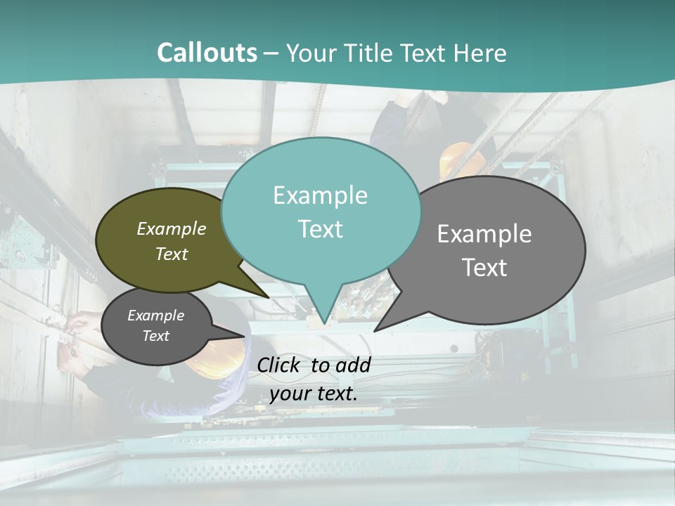 Tool Engine Builder PowerPoint Template