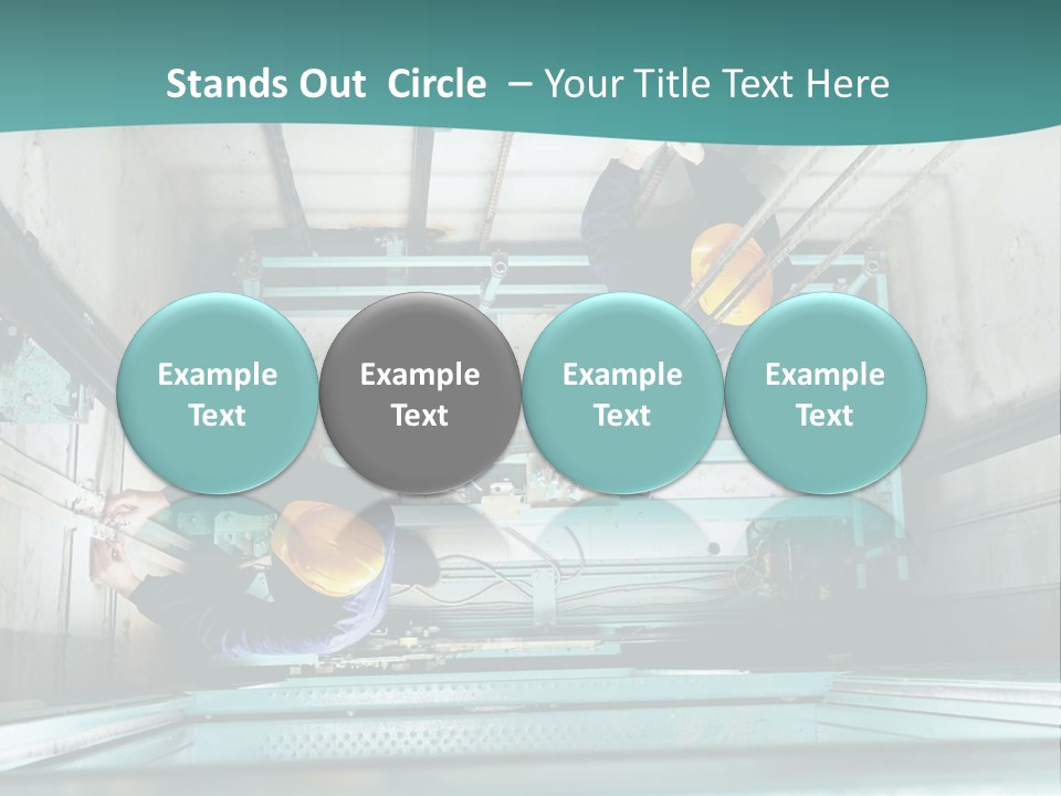 Tool Engine Builder PowerPoint Template