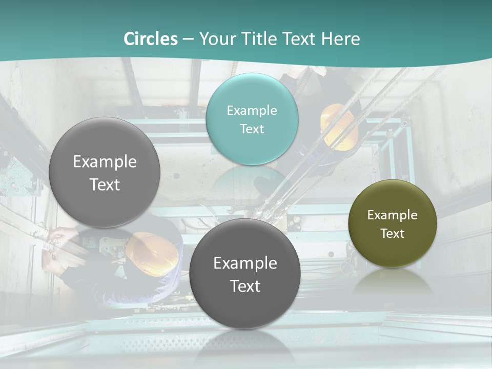 Tool Engine Builder PowerPoint Template