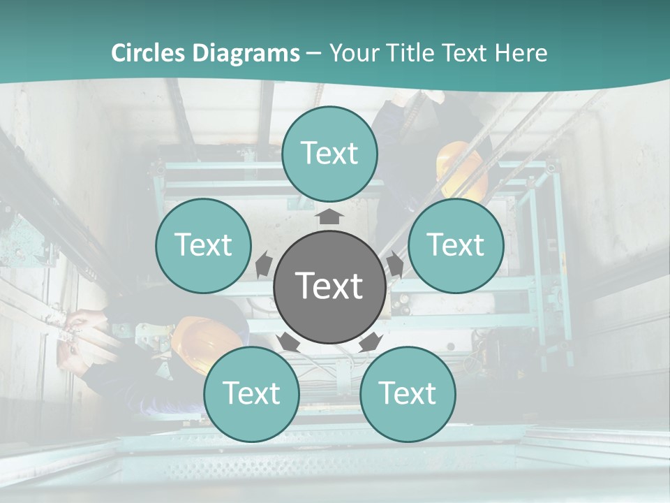 Tool Engine Builder PowerPoint Template