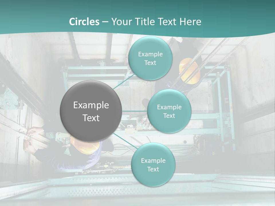 Tool Engine Builder PowerPoint Template