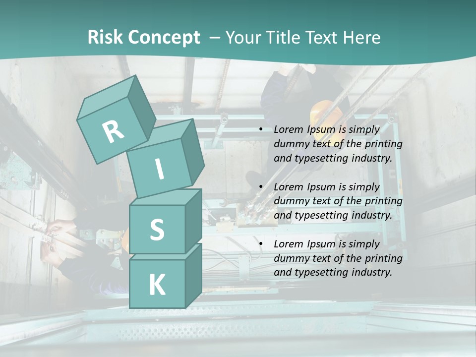 Tool Engine Builder PowerPoint Template
