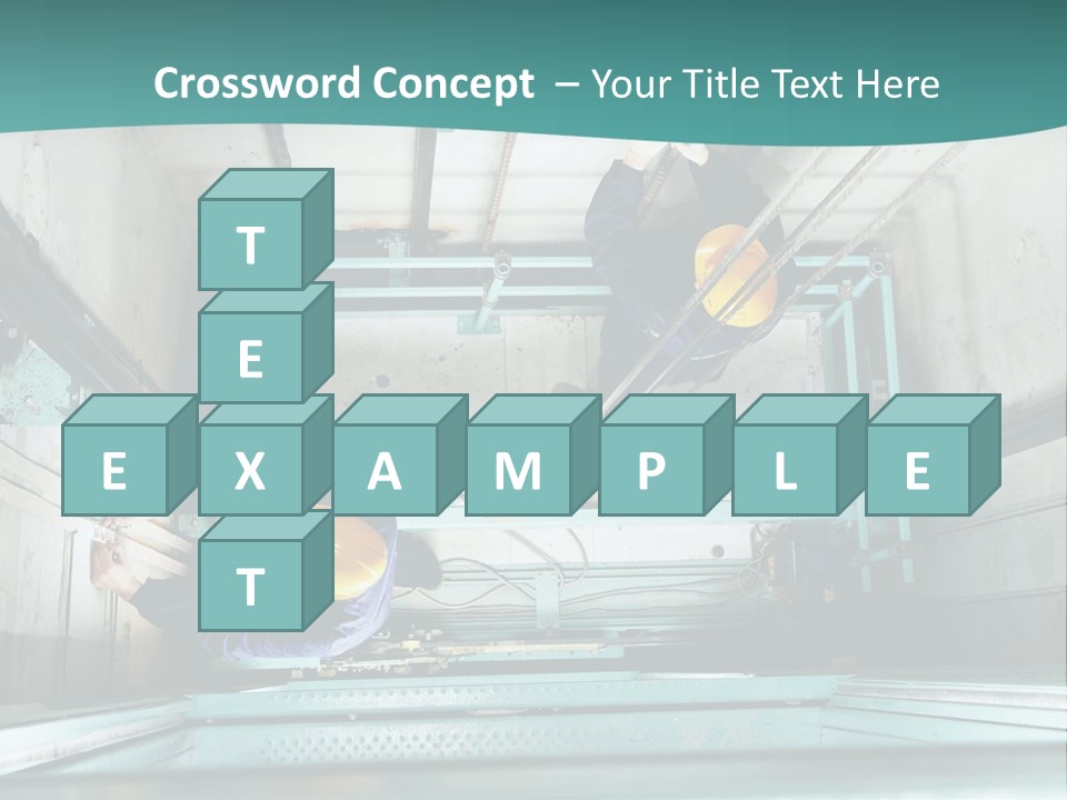 Tool Engine Builder PowerPoint Template