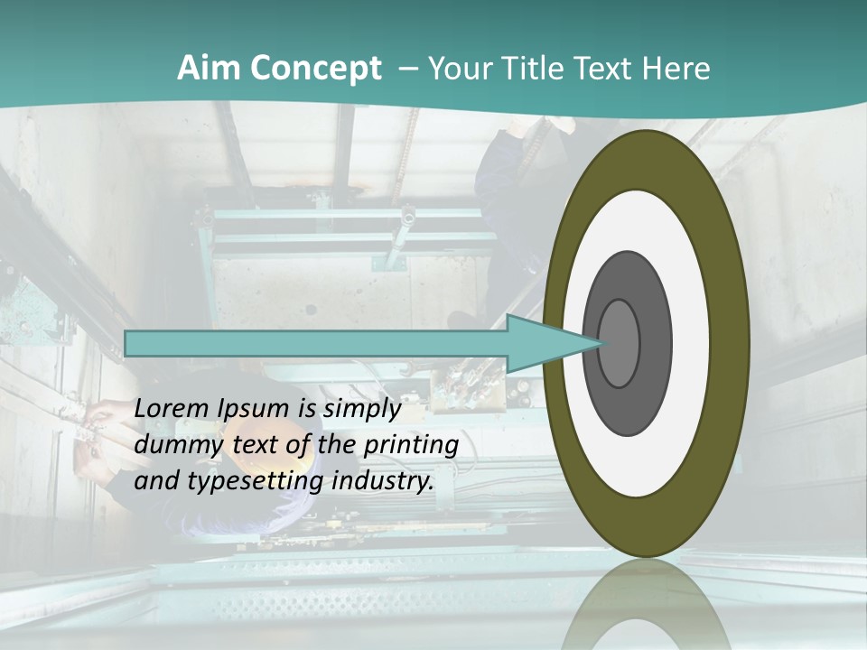 Tool Engine Builder PowerPoint Template